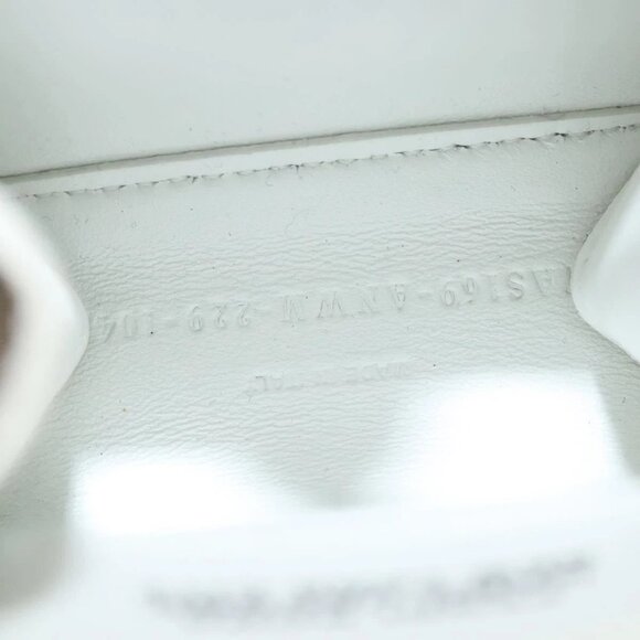 FENDI Bunny Mark Jacobs Collaboration Bag Leather White Red Silver Auth BD1711AM - Picture 11 of 16